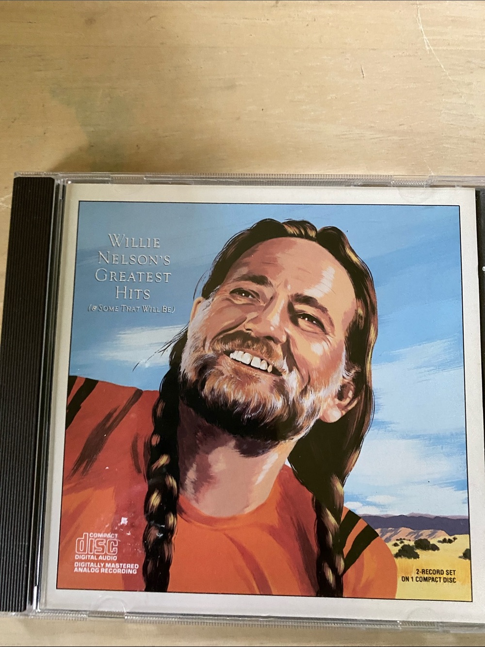 Willie Nelson Greatest Hits (and some that will be) CD - Gently used
